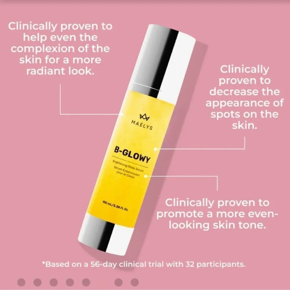 $45⭐️ Maelys B-Glowy Brightening Body Serum